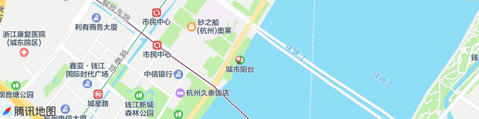 城市阳台